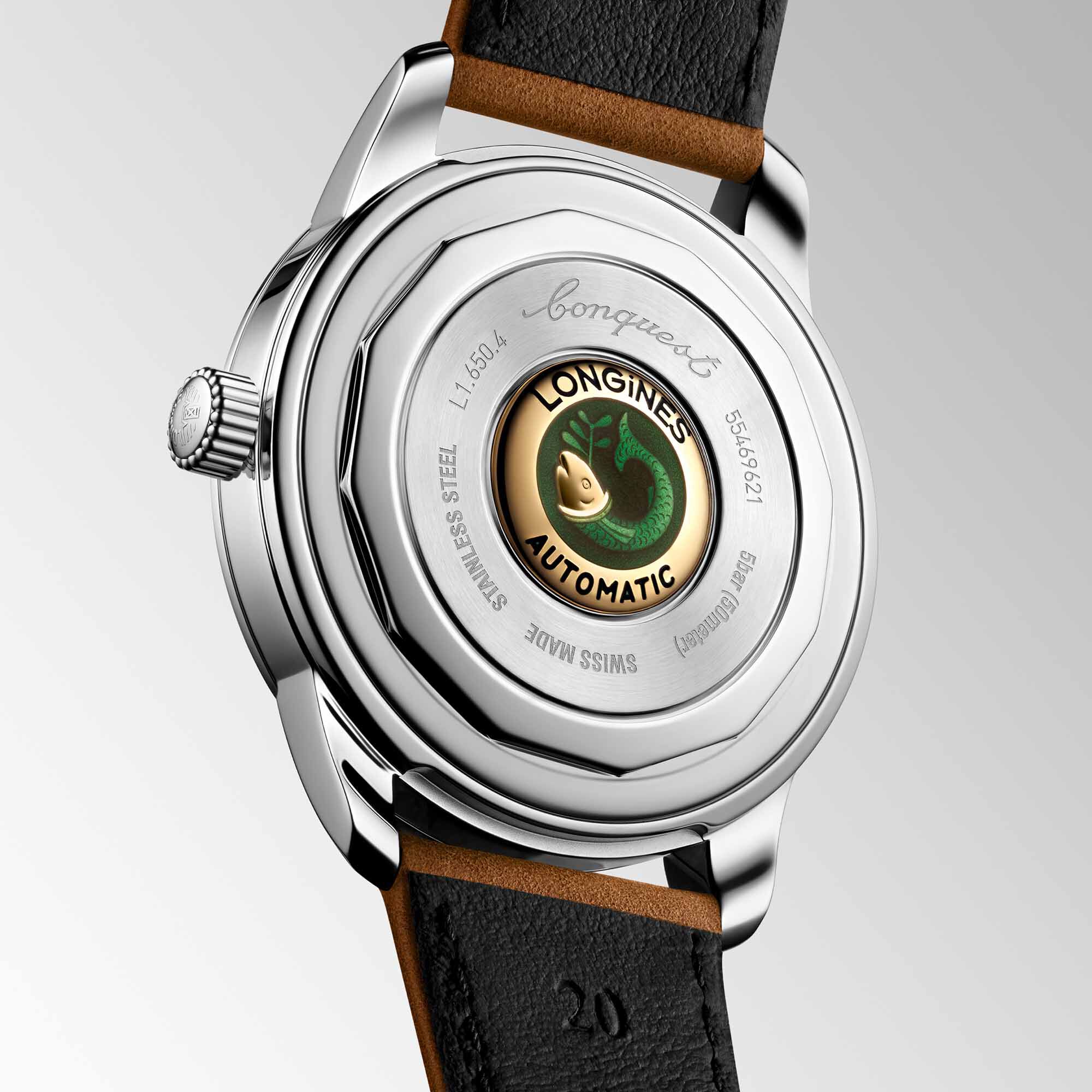 Longines conquest heritage automatic outlet